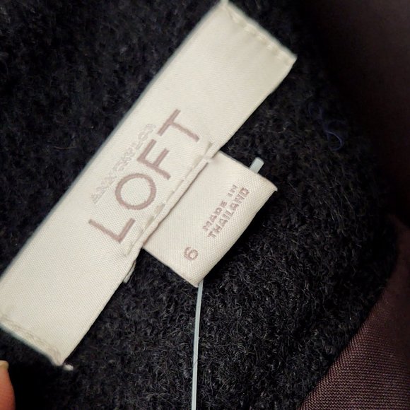 Rayon/wool blend sequined skirt with pockets - Picture 13 of 14